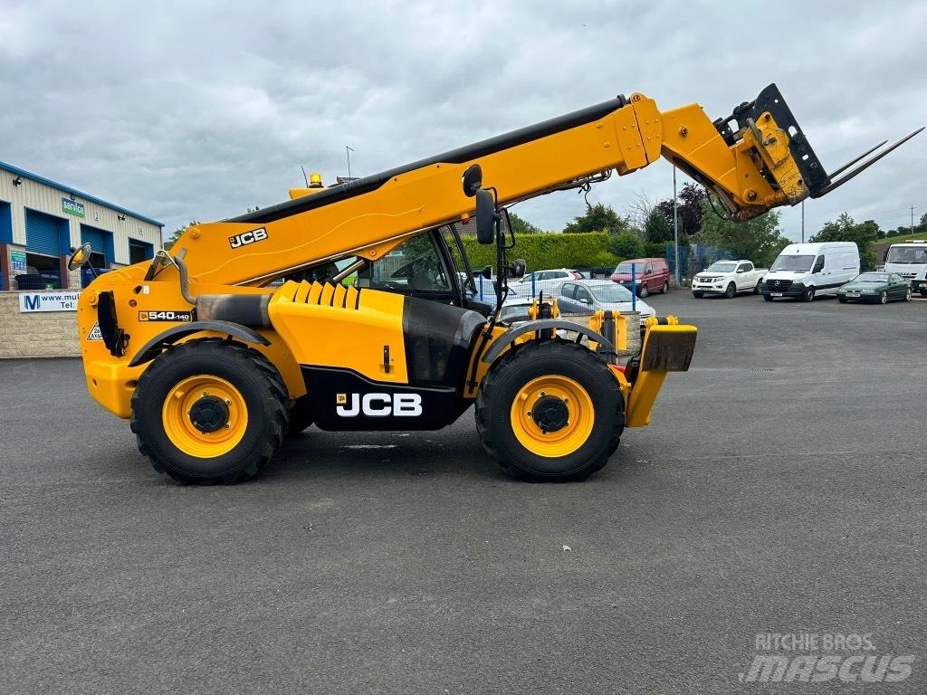 JCB 540-140 Sway / AC مناولات متداخلة