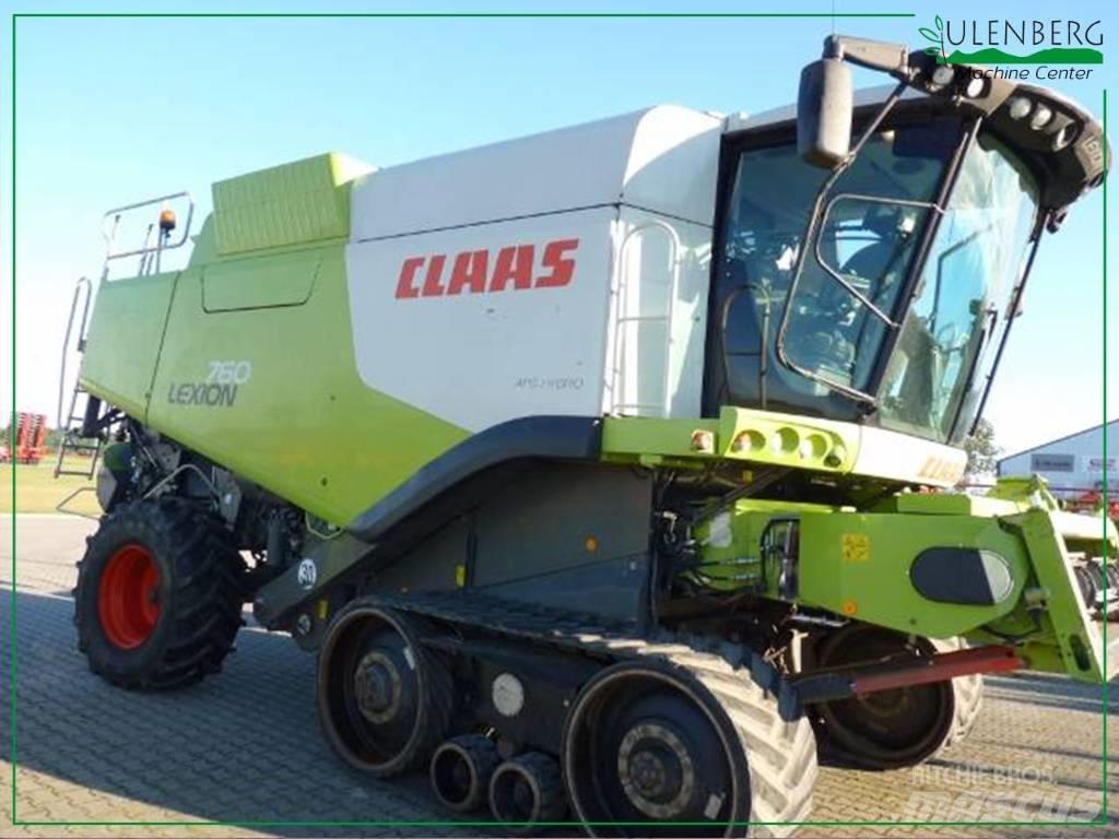 CLAAS Lexion 760 TT حصادات