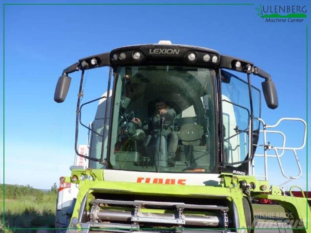 CLAAS Lexion 760 TT حصادات