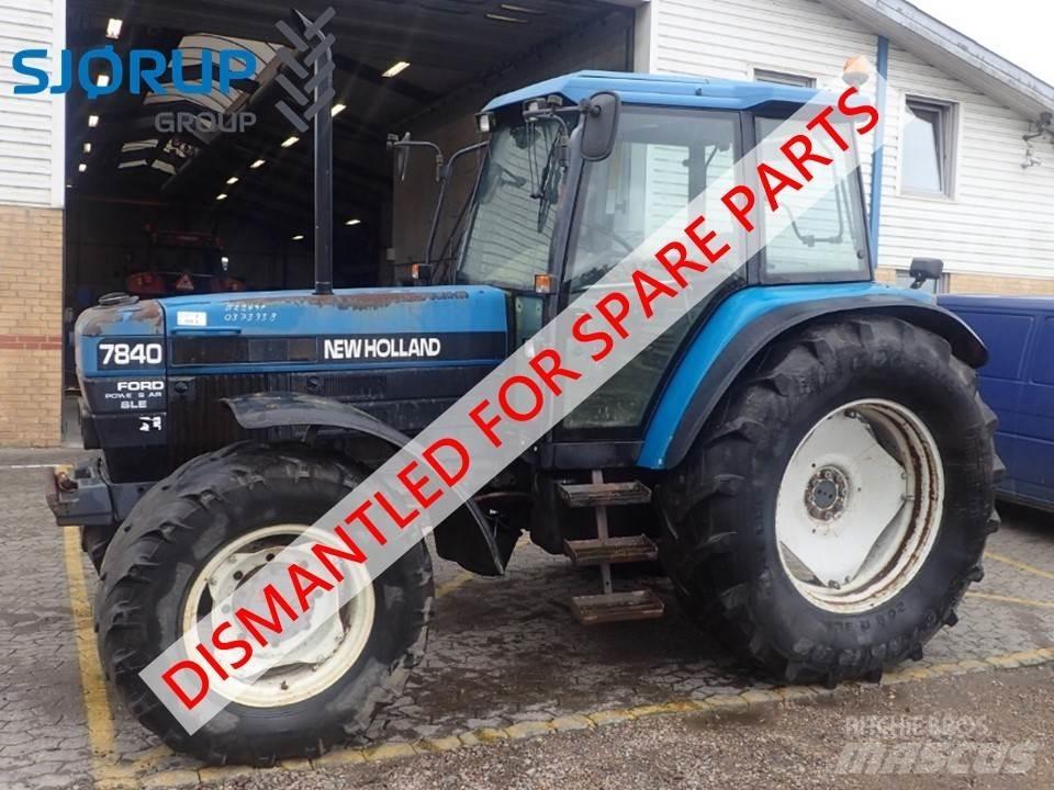New Holland 7840 الجرارات