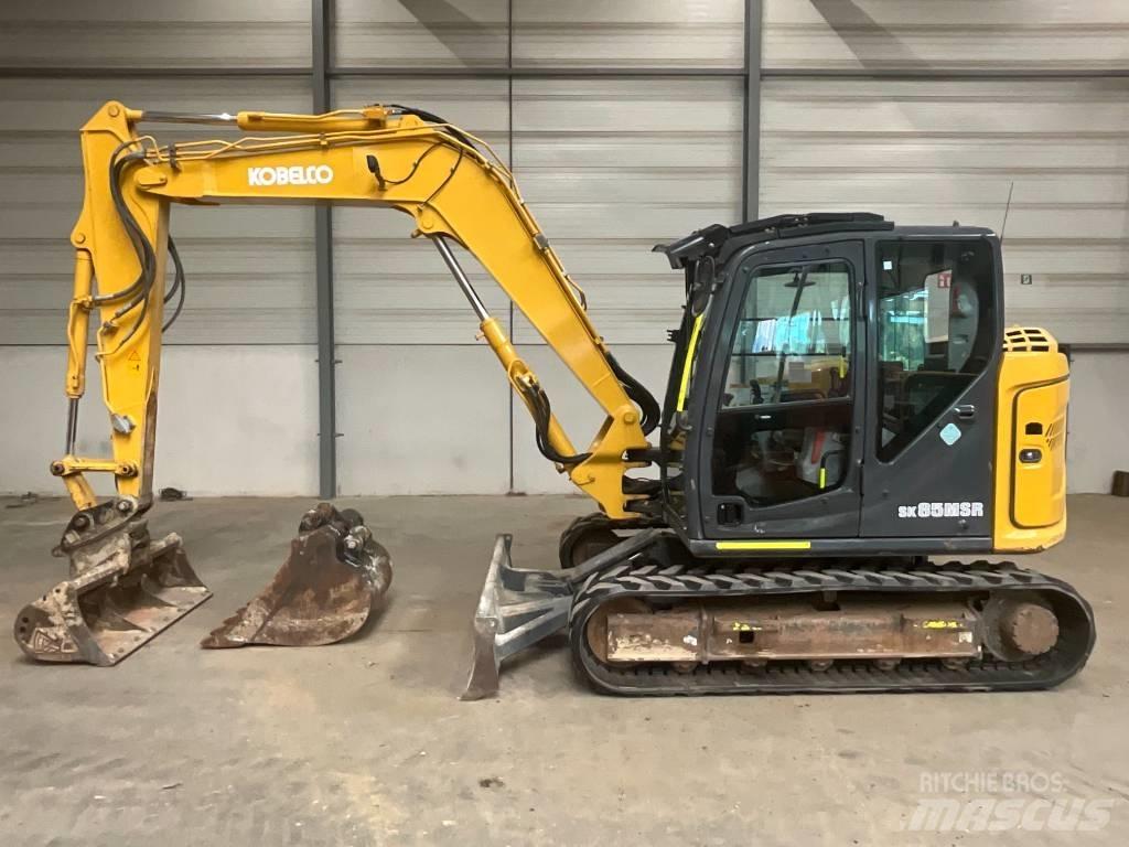Kobelco SK 85 MSR-7 حفارات وسط 7 طن - 12 طن