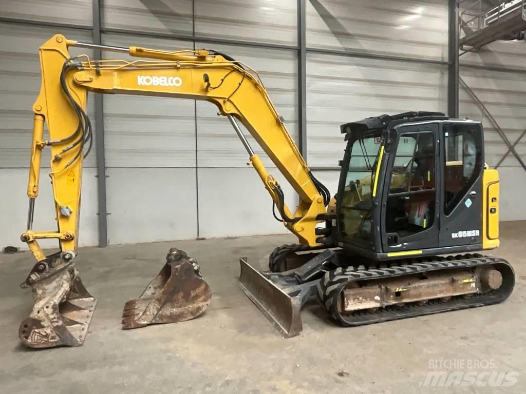 Kobelco SK 85 MSR-7 حفارات وسط 7 طن - 12 طن