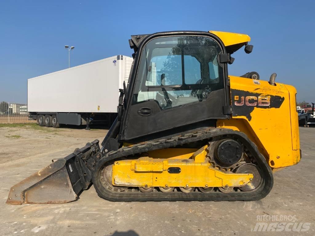 JCB 260 T لوادر انزلاقية التوجيه