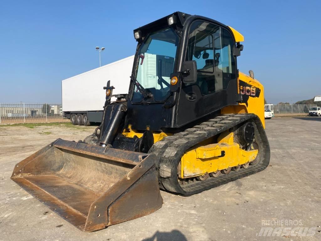 JCB 260 T لوادر انزلاقية التوجيه