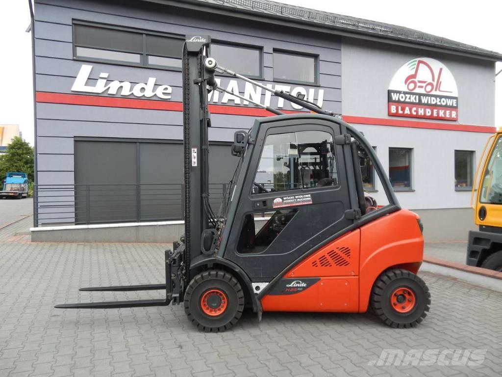 Linde H25T-02 شاحنات LPG