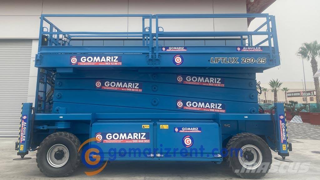 JLG Liftlux 260-25 رافعات مقصية الشكل