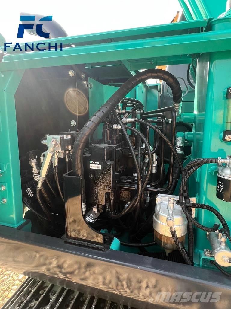 Kobelco SK 75 حفارات وسط 7 طن - 12 طن