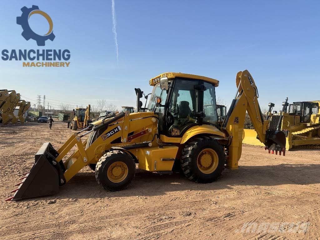 JCB 3 CX لوادر ذات جرافات عكسية