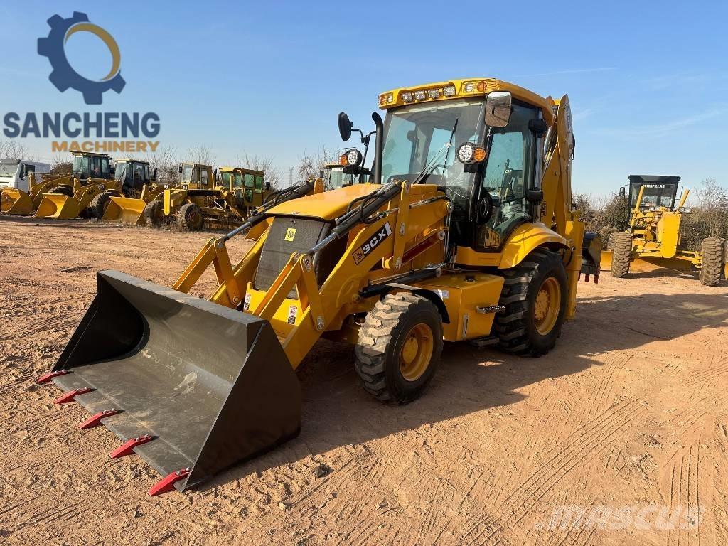 JCB 3 CX لوادر ذات جرافات عكسية