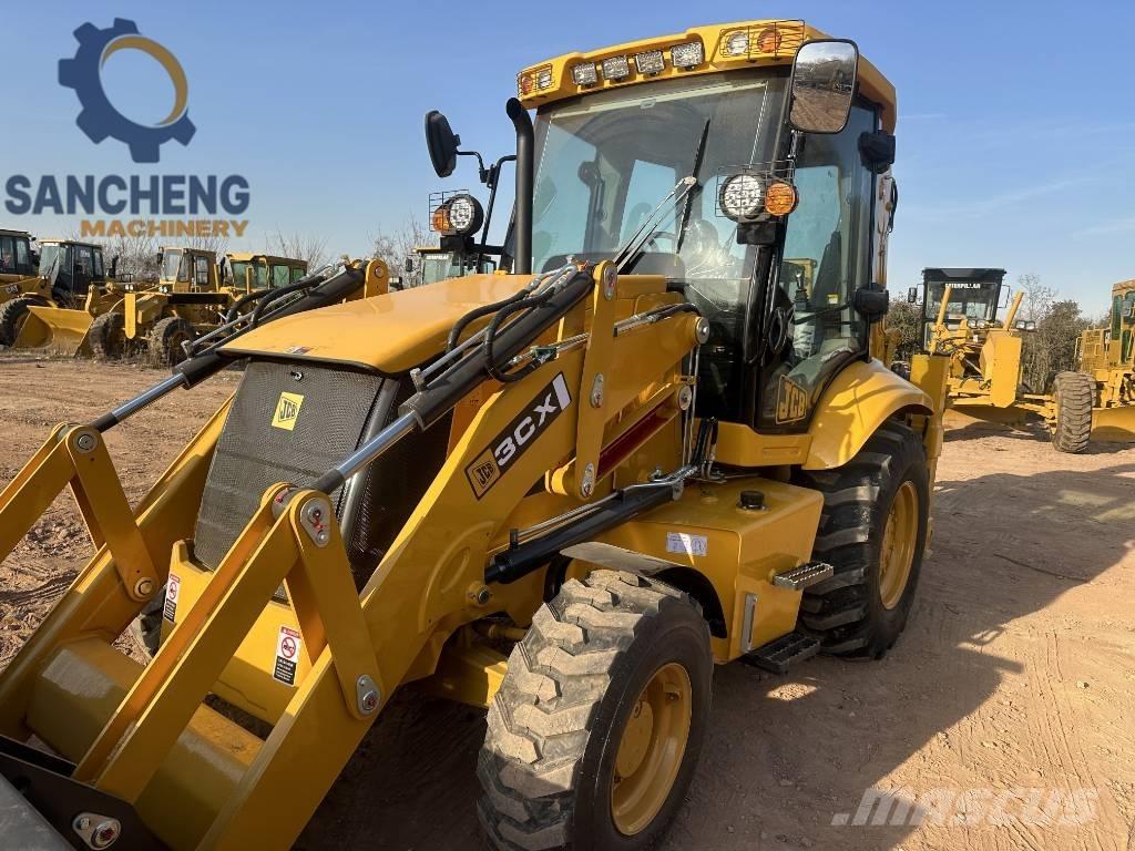 JCB 3 CX لوادر ذات جرافات عكسية