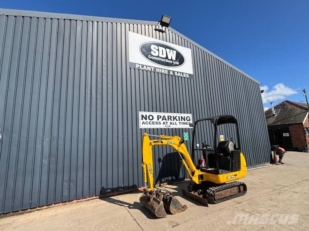 JCB 8014 CTS حفارات صغيرة أقل من 7 طن (حفارات صغيرة)