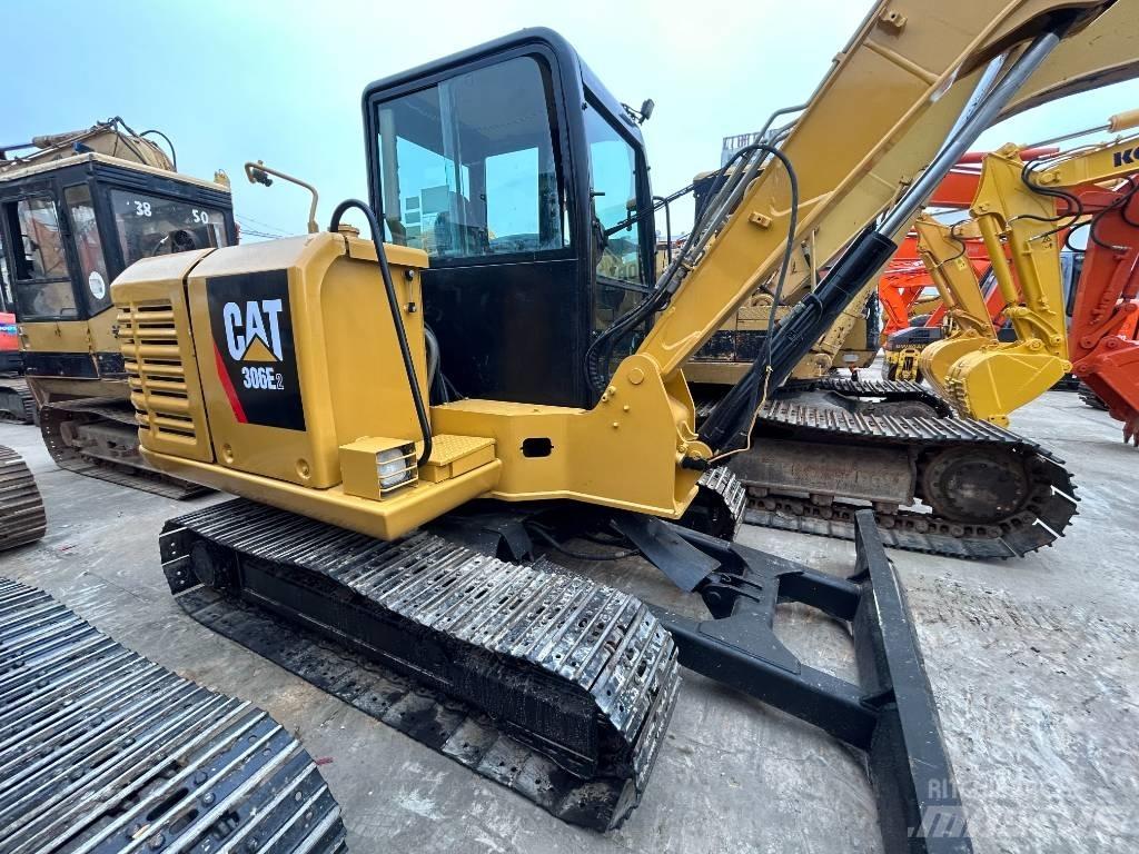 CAT 306E2 حفارات صغيرة أقل من 7 طن (حفارات صغيرة)