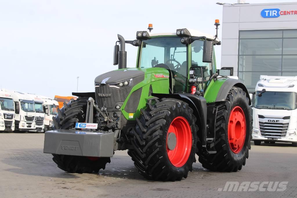 Fendt 942 G7 الجرارات