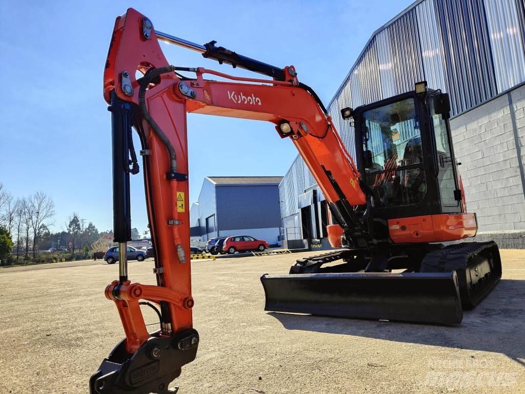 Kubota U48-4 حفارات صغيرة أقل من 7 طن (حفارات صغيرة)