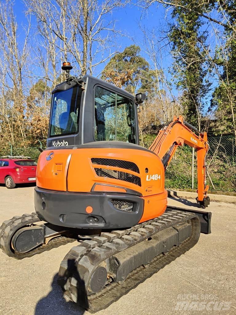 Kubota U48-4 حفارات صغيرة أقل من 7 طن (حفارات صغيرة)