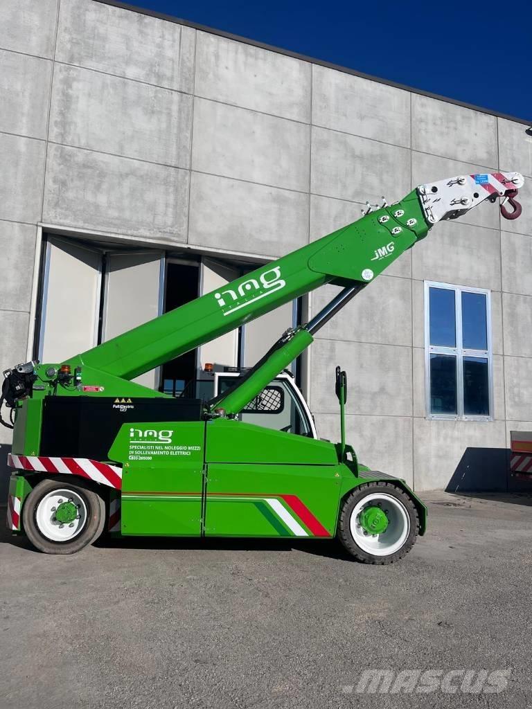 JMG MC 160 رافعات أخرى