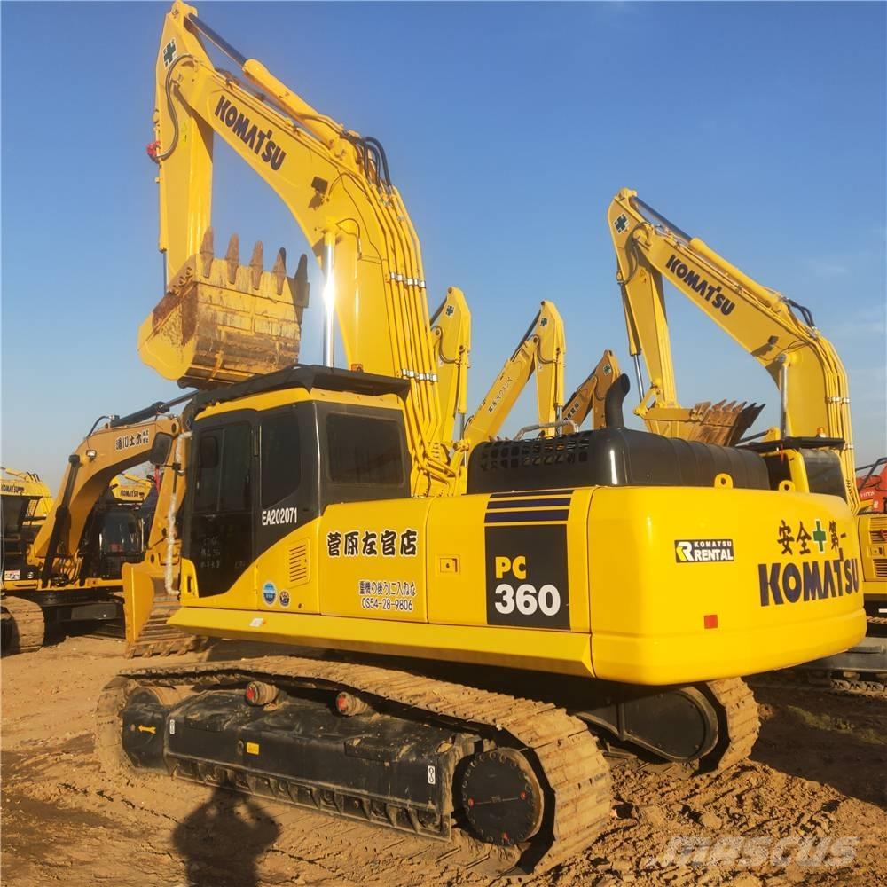 Komatsu PC360-7 حفارات زحافة