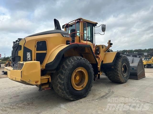 Volvo L 260 H لوادر بعجل
