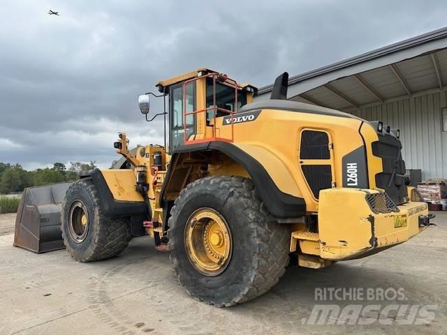 Volvo L 260 H لوادر بعجل