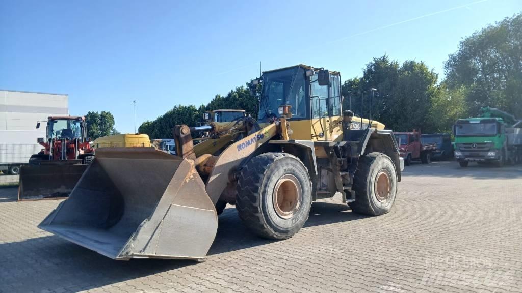 Komatsu WA 430-6 لوادر بعجل