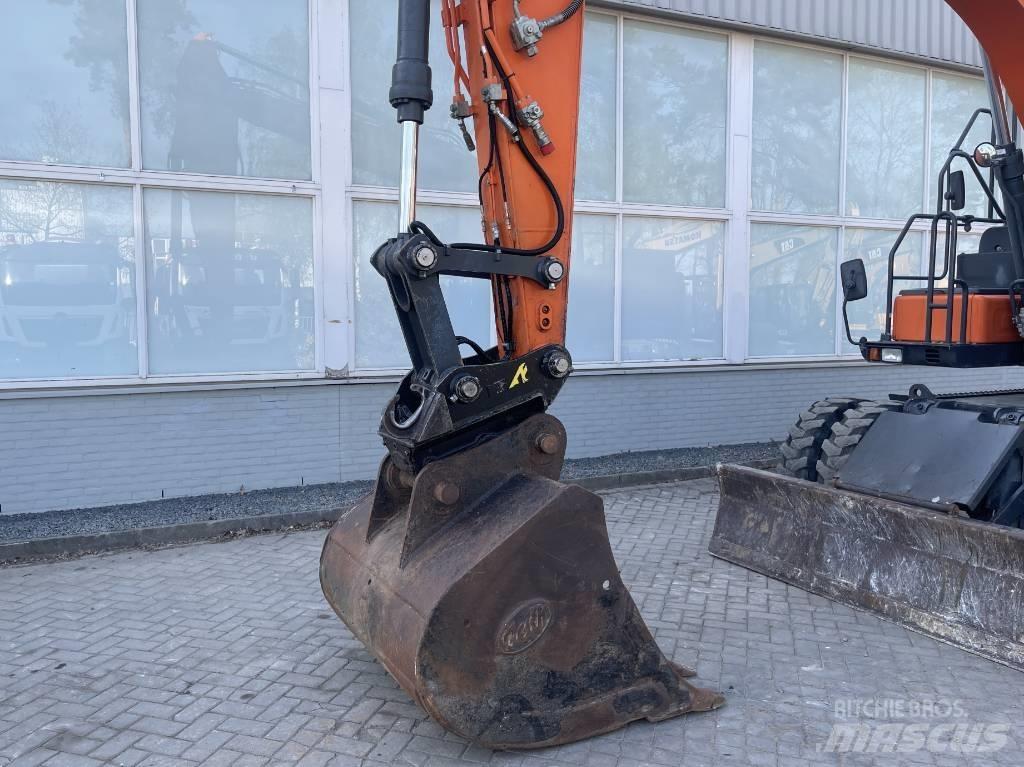 Doosan DX170W-5 حفارات بعجل