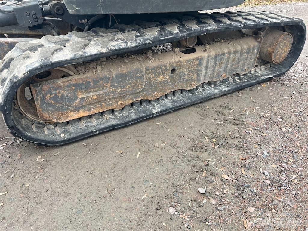 Volvo ECR 58 حفارات صغيرة أقل من 7 طن (حفارات صغيرة)