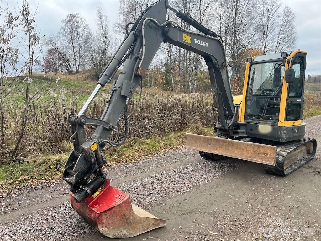 Volvo ECR 58 حفارات صغيرة أقل من 7 طن (حفارات صغيرة)