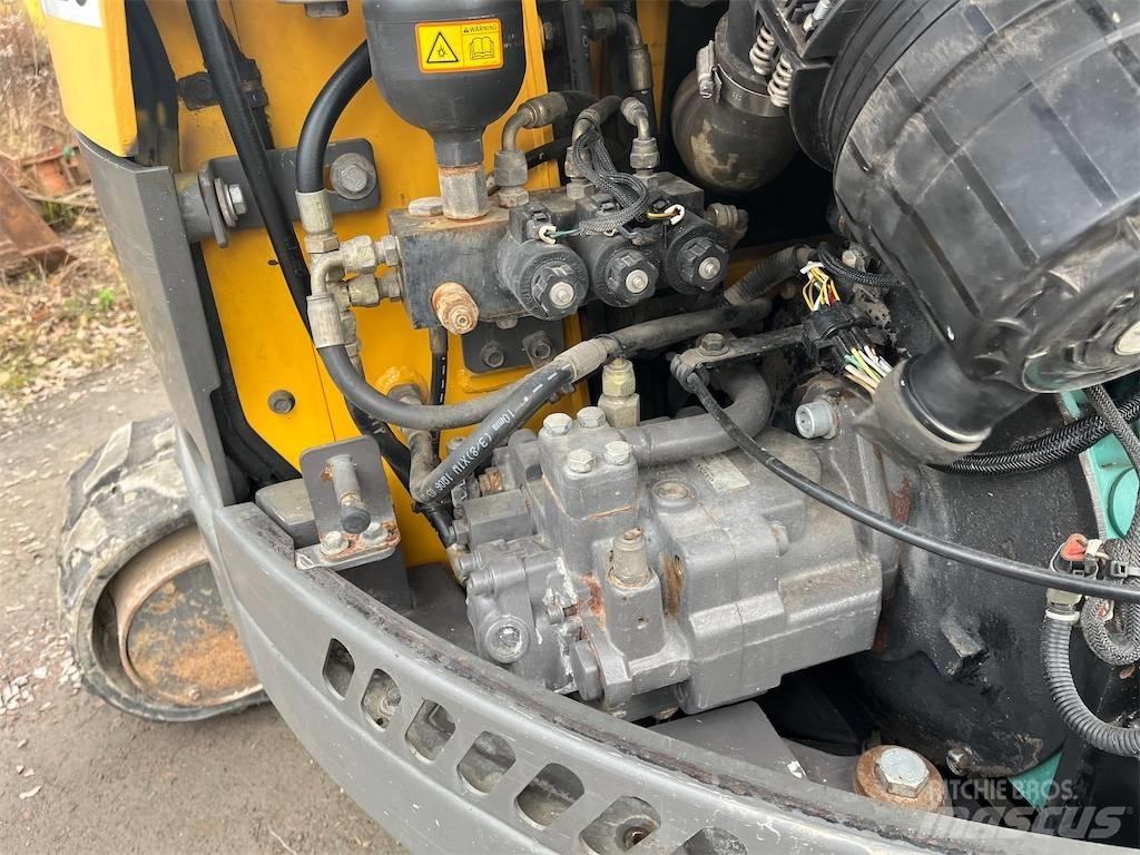 Volvo ECR 58 حفارات صغيرة أقل من 7 طن (حفارات صغيرة)