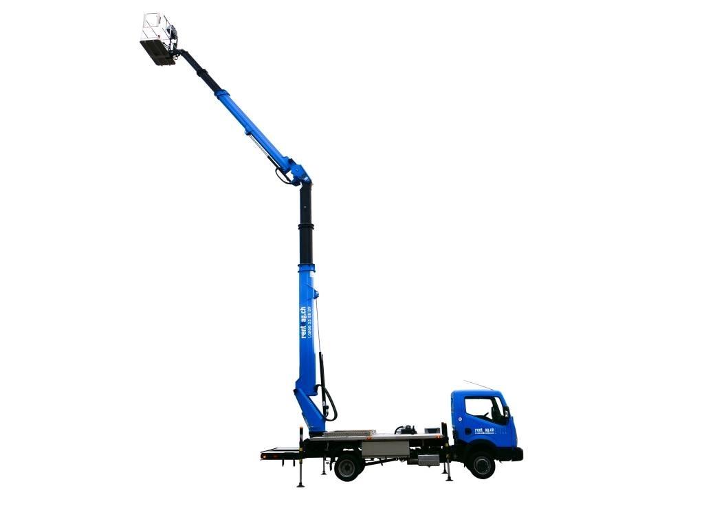 VERSALIFT VTX 240 المنصات الهوائية المثبتة على شاحنة