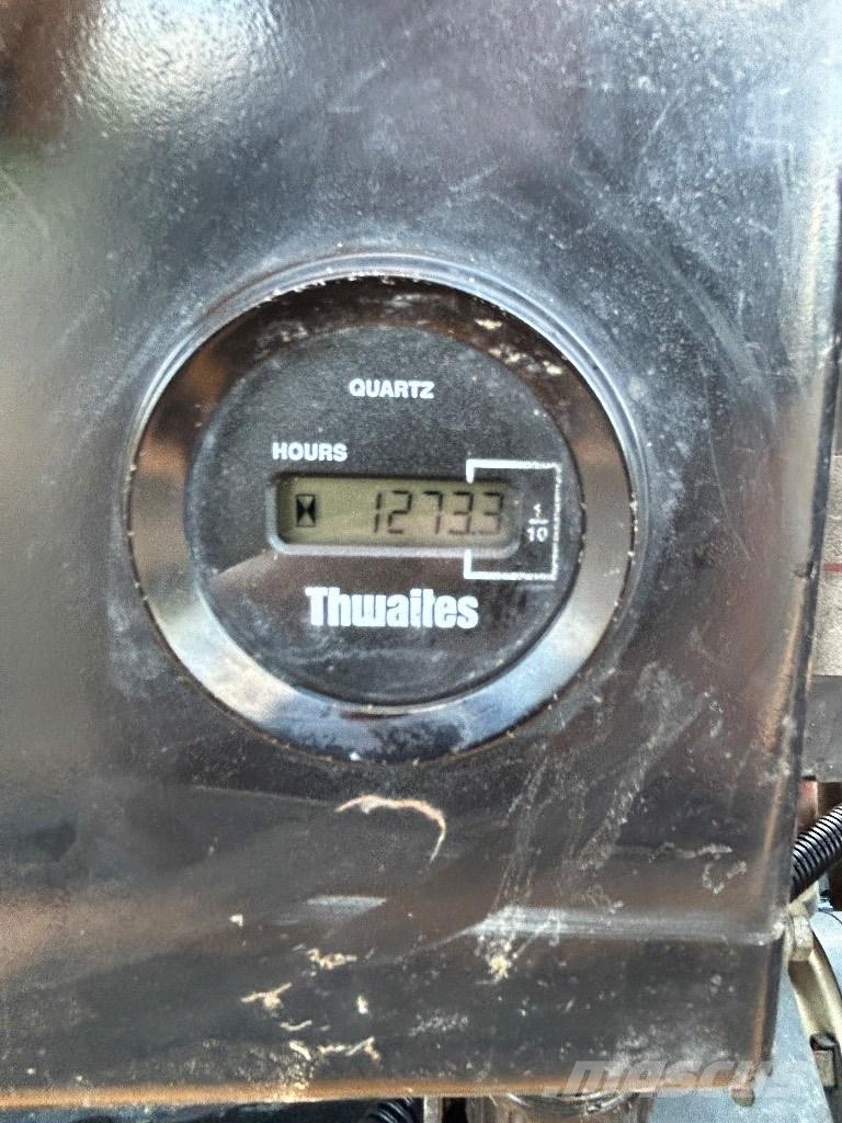 Thwaites 3 ton عربات نقل قلابة للمواقع