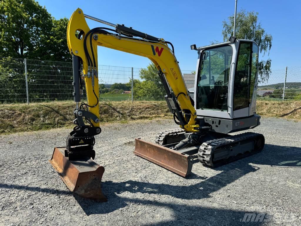 Wacker Neuson ET35 حفارات زحافة