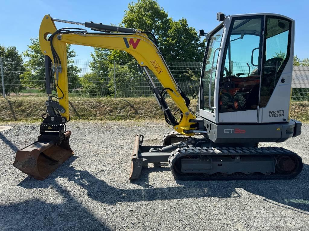 Wacker Neuson ET35 حفارات زحافة
