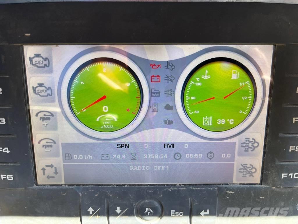 Franzoi ORCA 1006 غرابيل