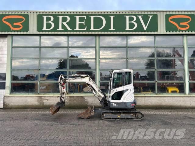 Doosan DX 30 Z حفارات صغيرة أقل من 7 طن (حفارات صغيرة)