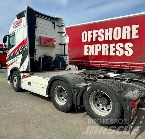 Volvo FH500 TC 6x2 وحدات الجر