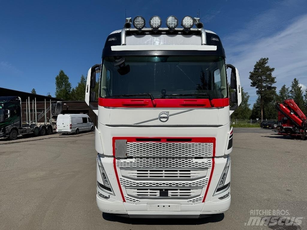 Volvo FH500 TC 6x2 وحدات الجر