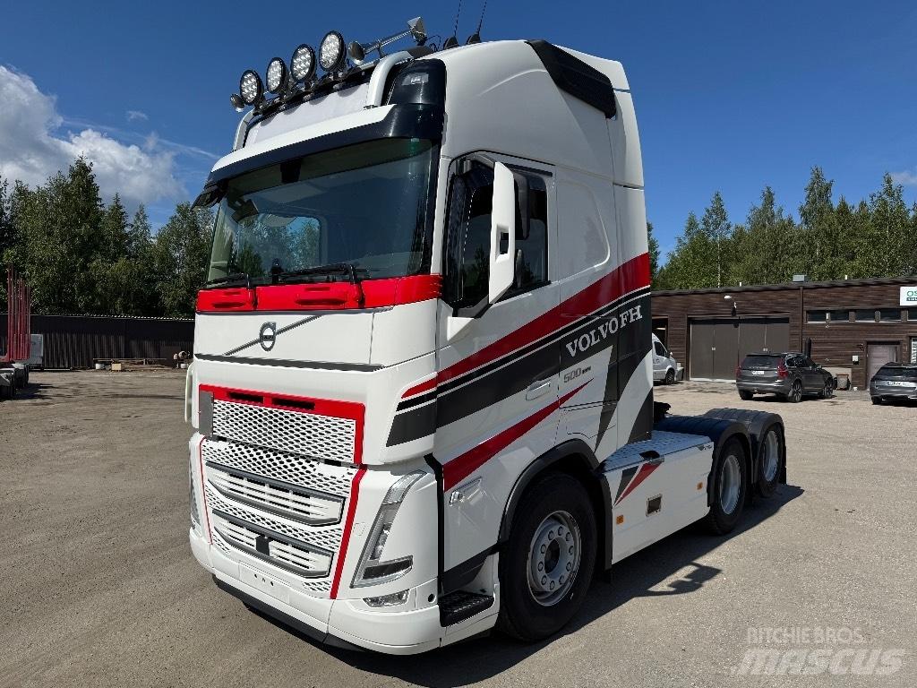 Volvo FH500 TC 6x2 وحدات الجر