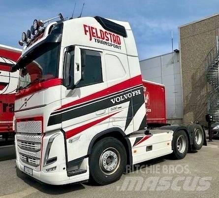 Volvo FH500 TC 6x2 وحدات الجر