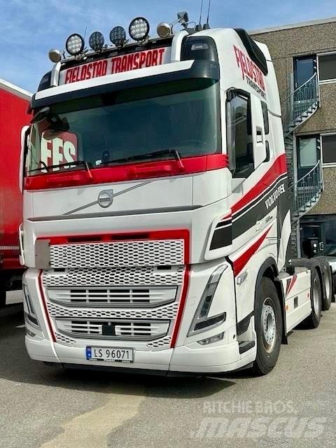 Volvo FH500 TC 6x2 وحدات الجر