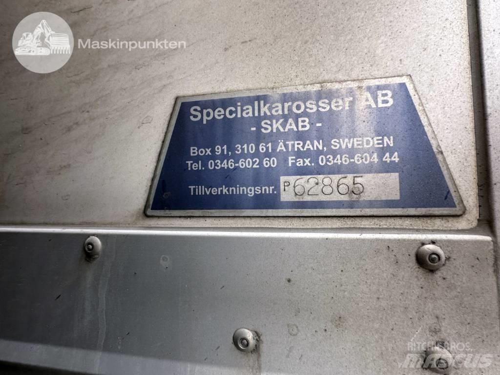 Scania R 370 شاحنات ذات هيكل صندوقي