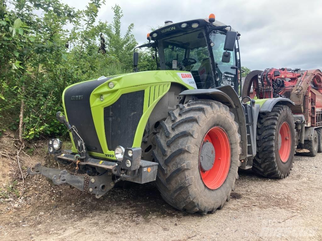 CLAAS XERION 4500 VC الجرارات