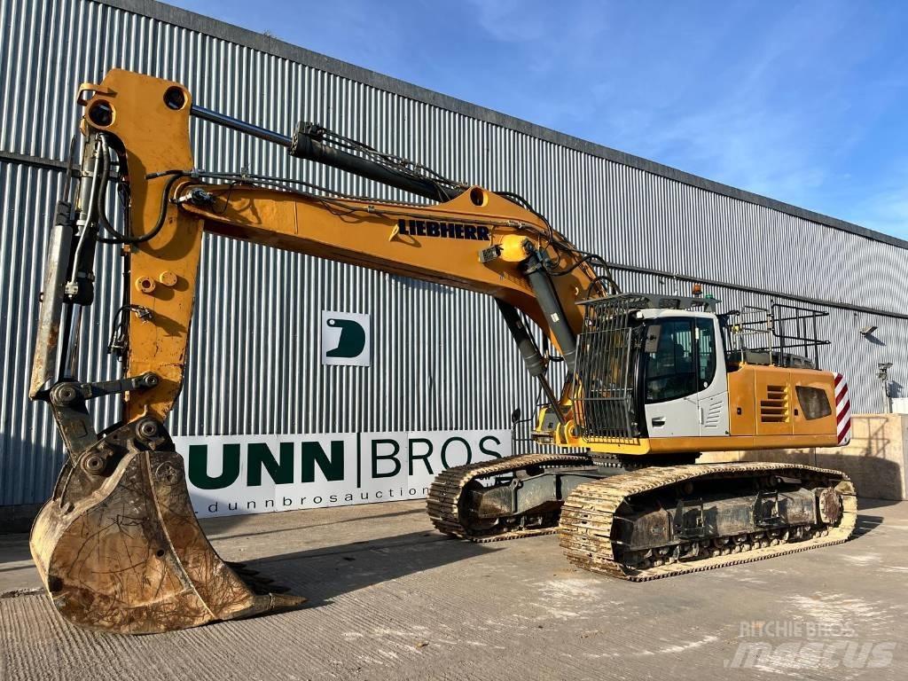 Liebherr R 956 HD حفارات زحافة