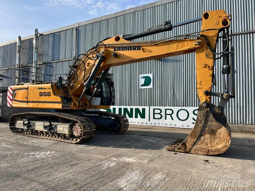 Liebherr R 956 HD حفارات زحافة