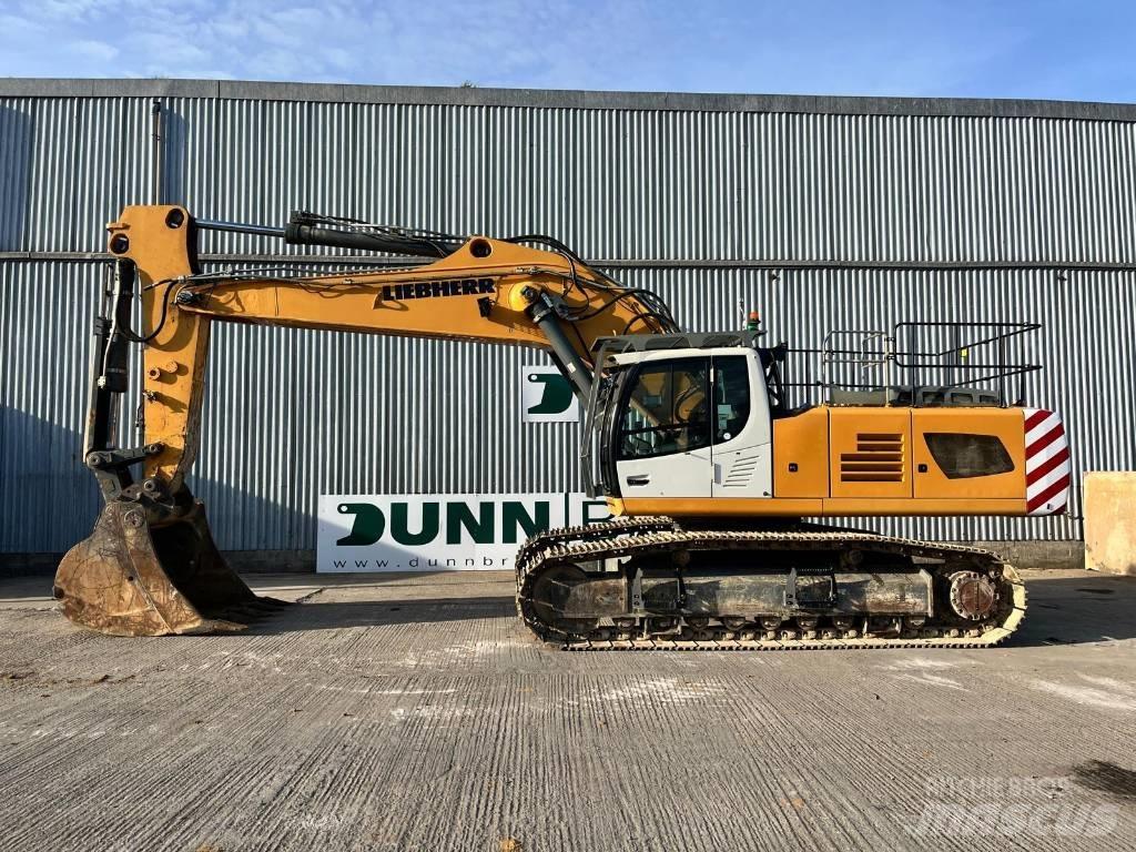 Liebherr R 956 HD حفارات زحافة