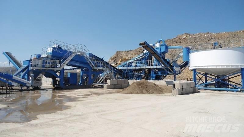 CDE Washplant ماكينات الركام