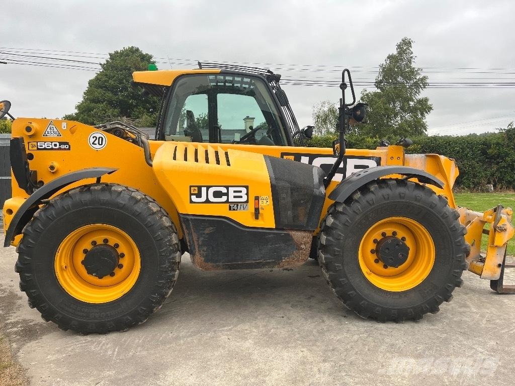 JCB 560-80 مناولات متداخلة