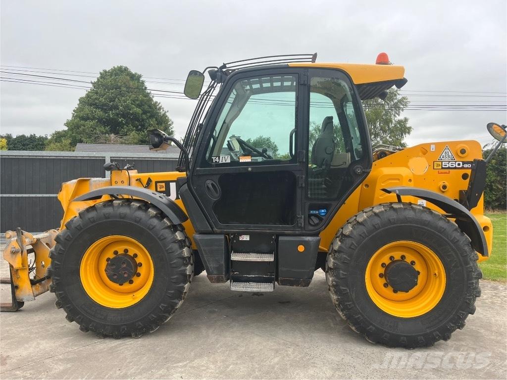 JCB 560-80 مناولات متداخلة
