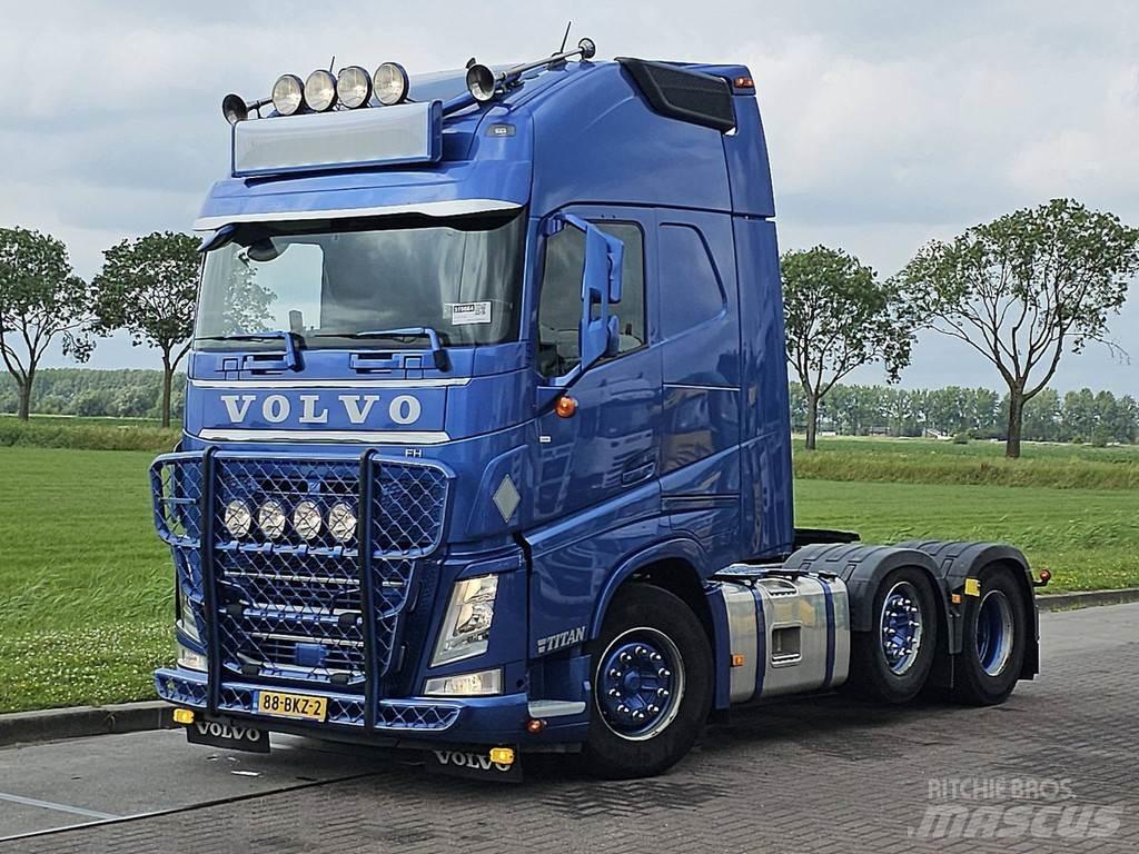 Volvo FH 460 وحدات الجر