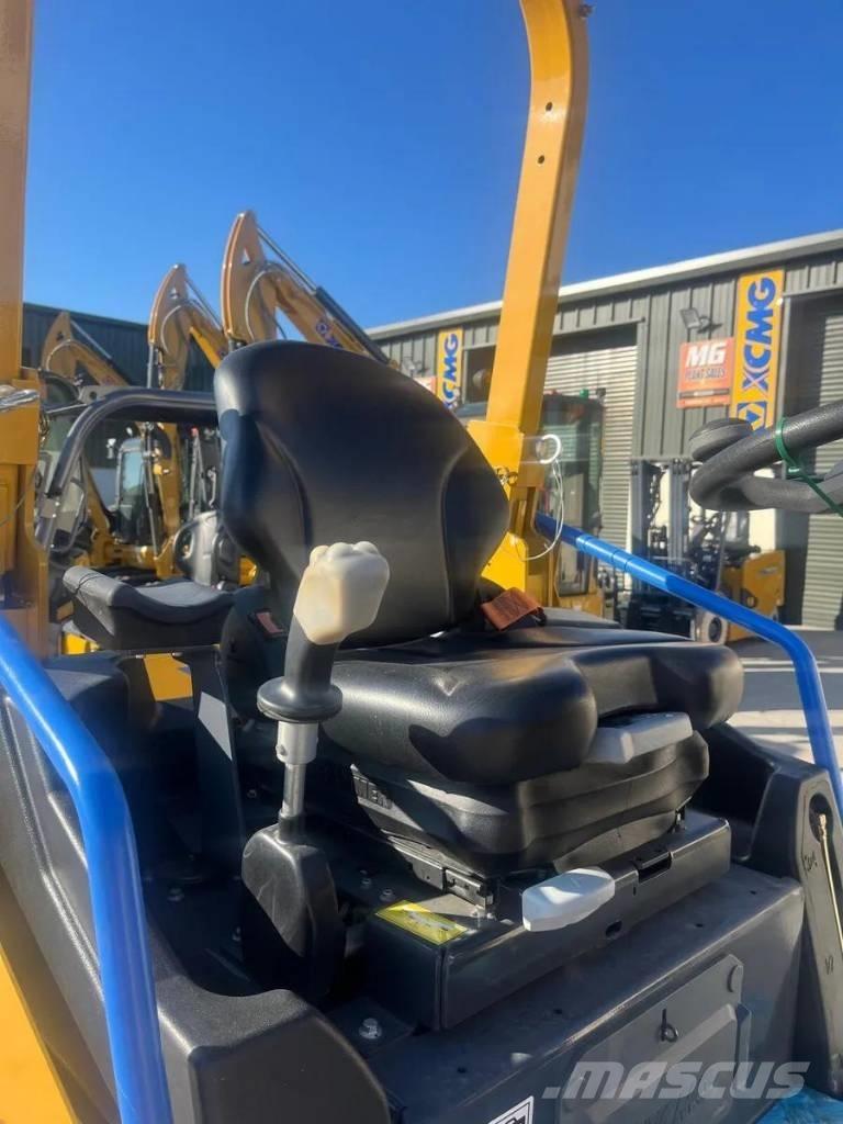 XCMG XD100 مداحل ثنائية الاسطوانة