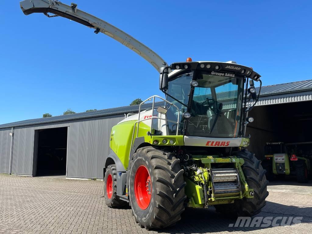 CLAAS Jaguar 930 علافات ذاتية الدفع